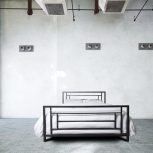 Hasselt design bed